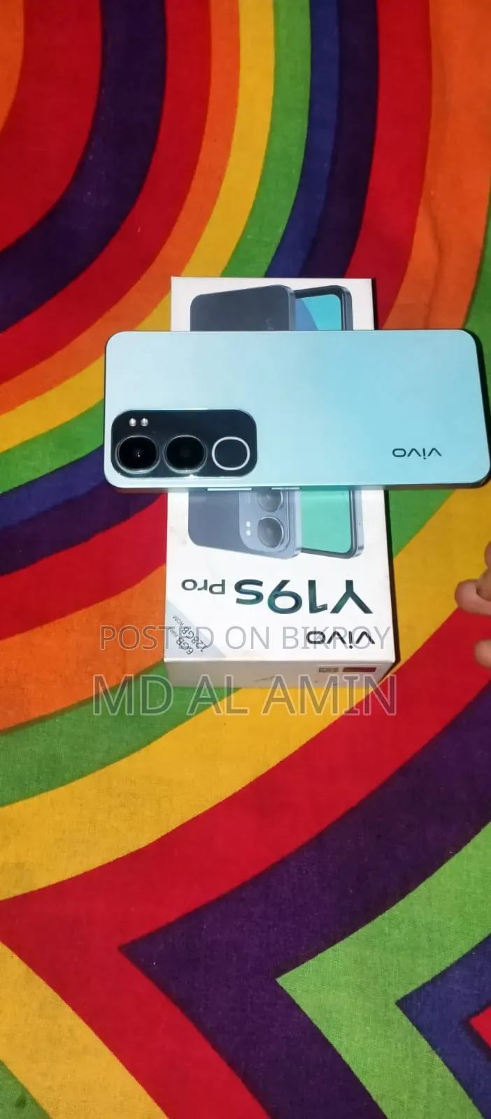 Vivo Y19s Pro 128 GB White