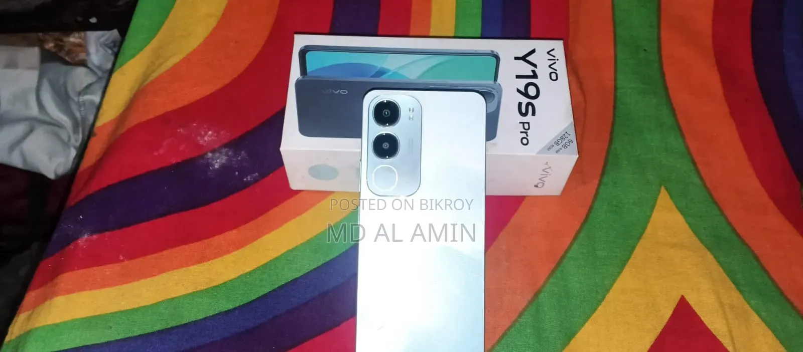 Vivo Y19s Pro 128 GB White