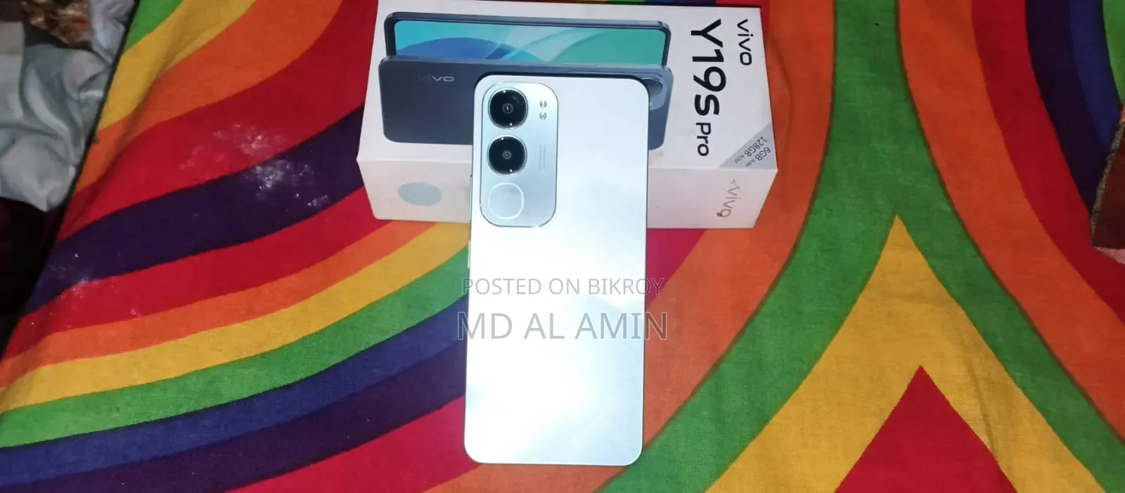 Vivo Y19s Pro 128 GB White