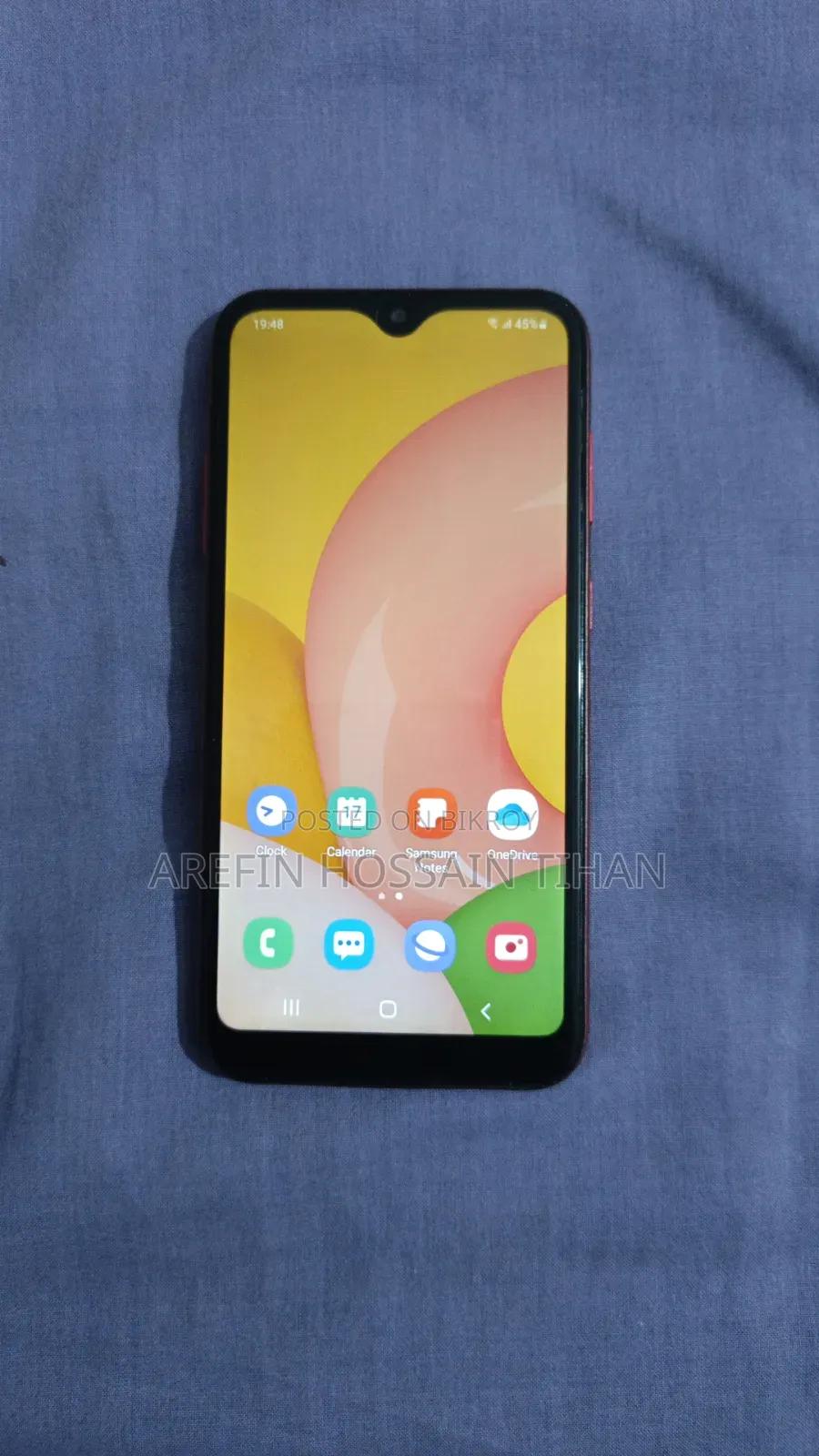 Samsung Galaxy A01 16 GB Red