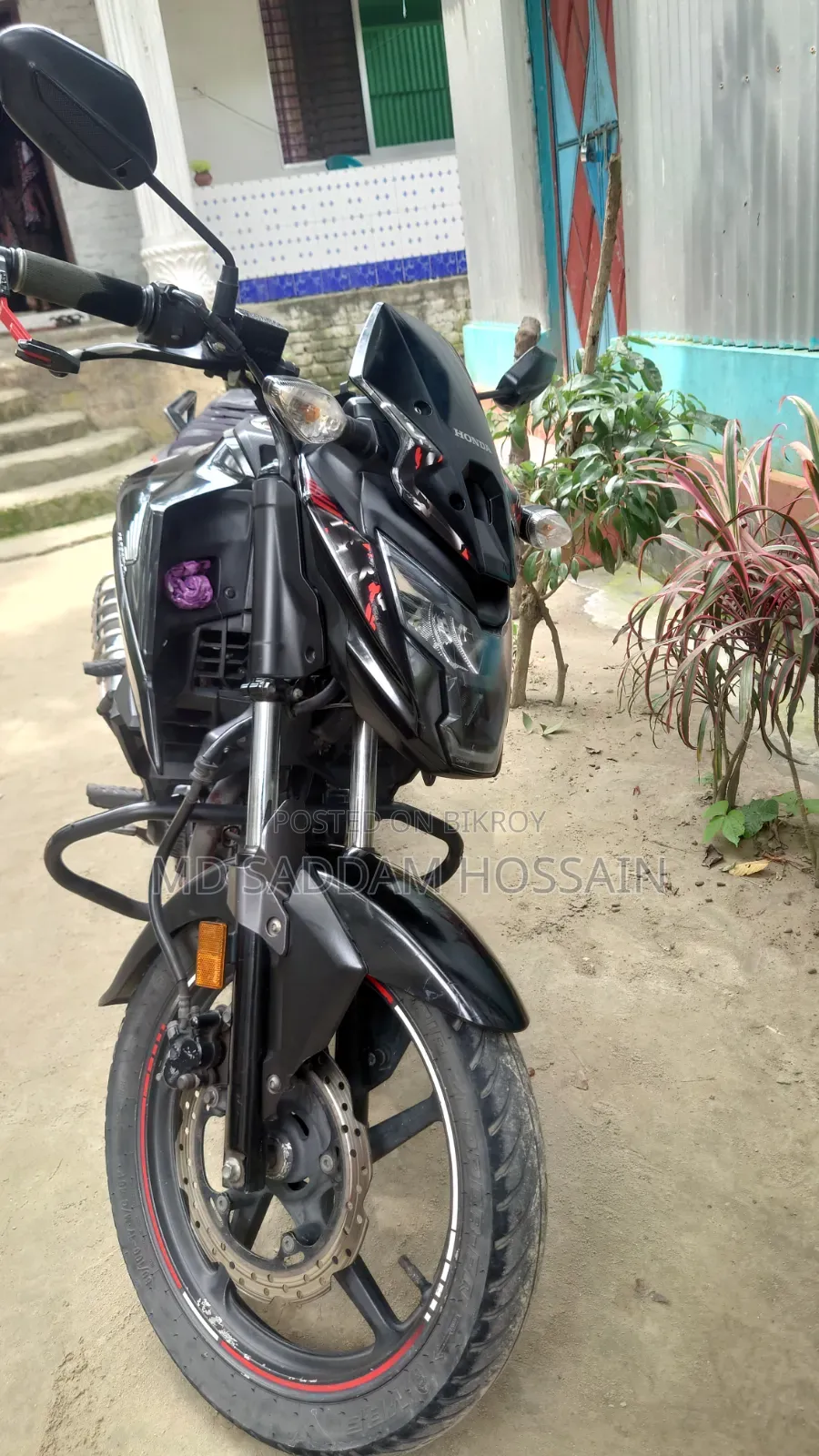 Honda X-Blade 160 2022 Black