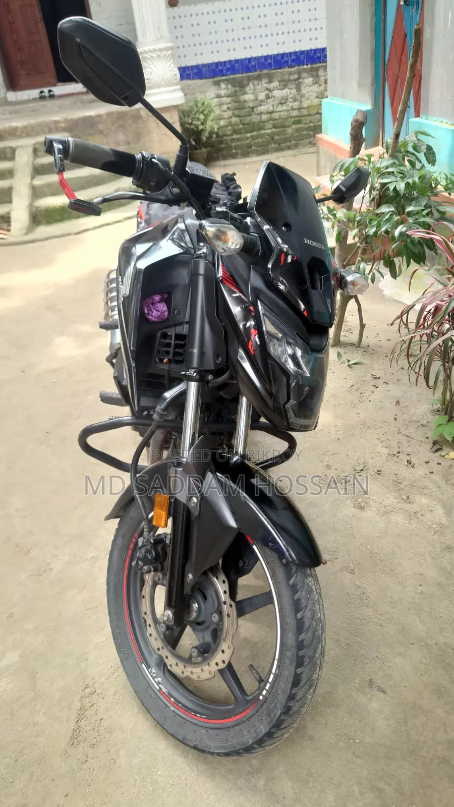 Honda X-Blade 160 2022 Black