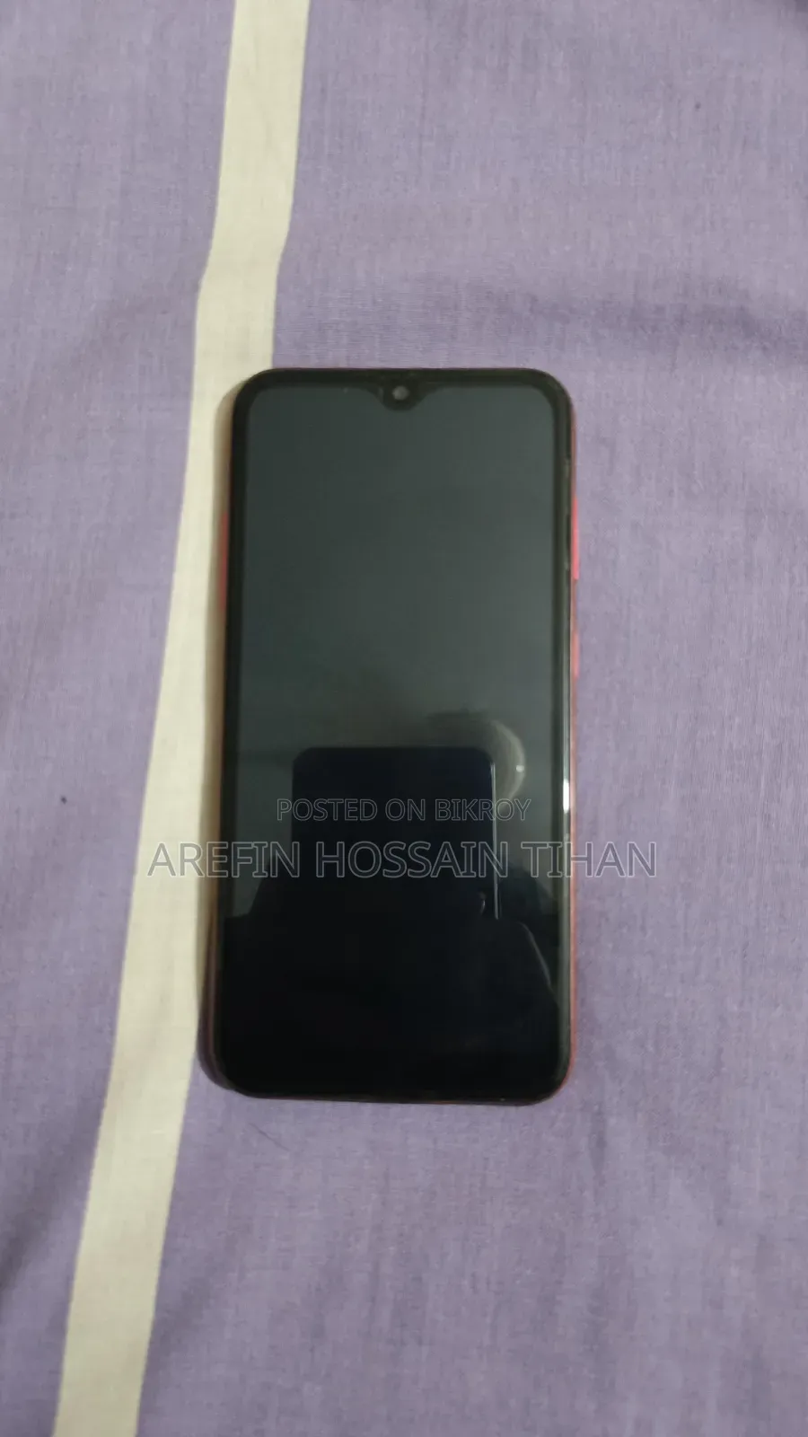 Samsung Galaxy A01 16 GB Red