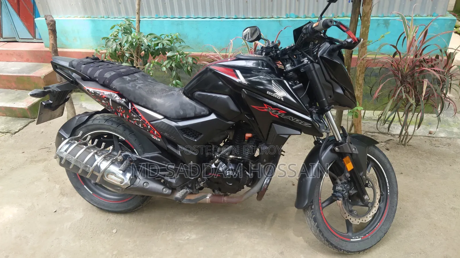 Honda X-Blade 160 2022 Black