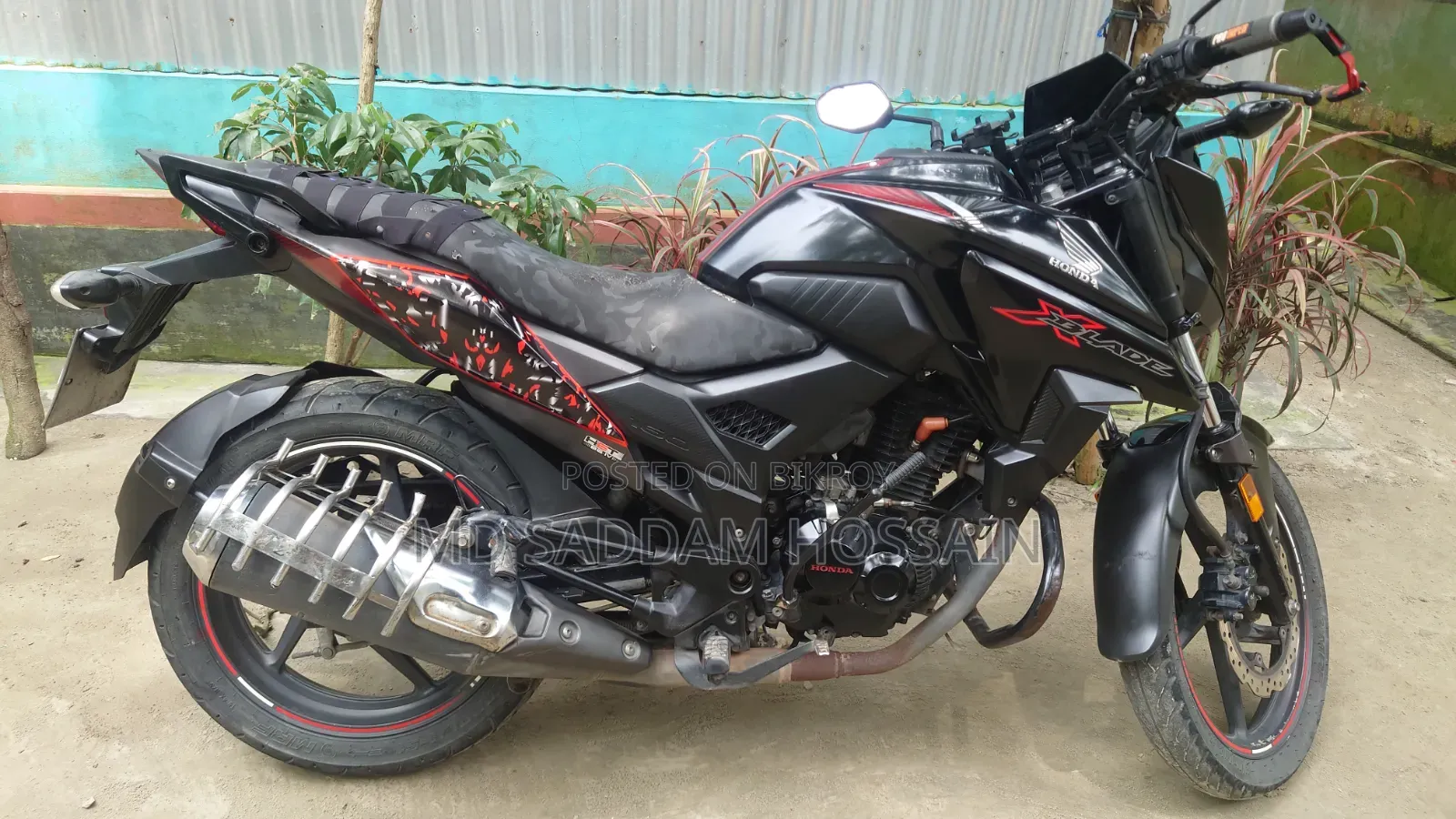 Honda X-Blade 160 2022 Black