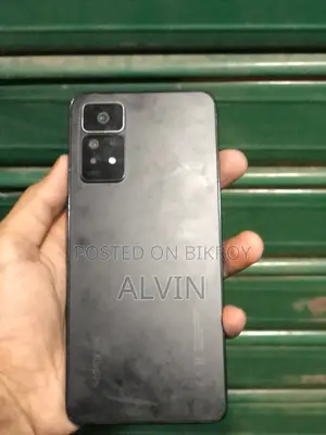 শাওমি রেডমি নোট ১১ প্রো ১২৮ জিবি ব্ল্যাক