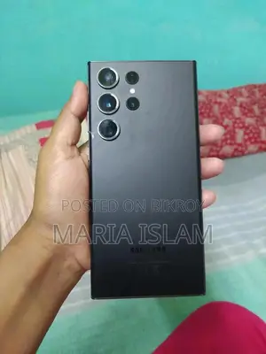 স্যামসাং গ্যালাক্সি এস২৩ আল্ট্রা ২৫৬ জিবি কালো