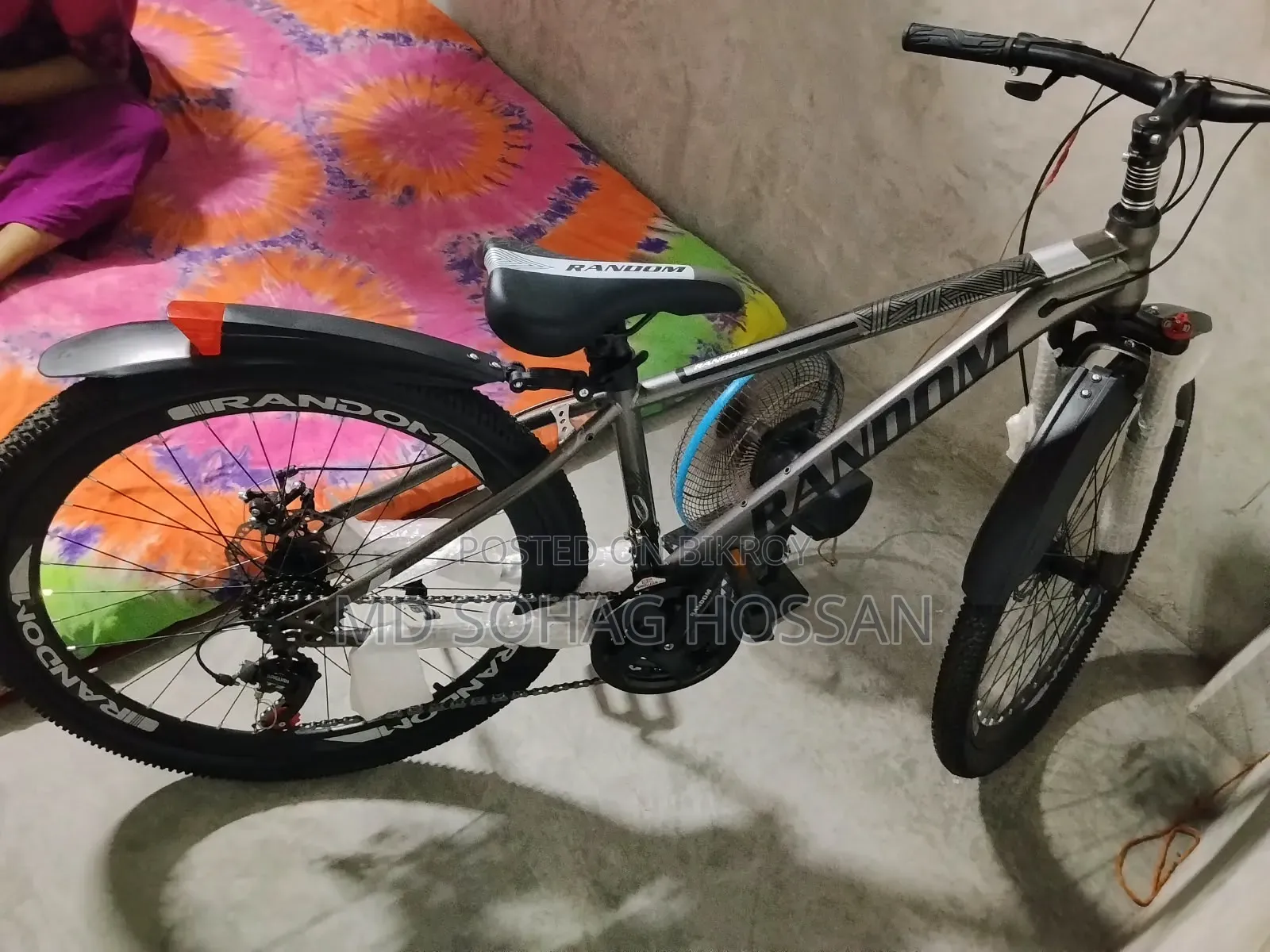 The bicycle
