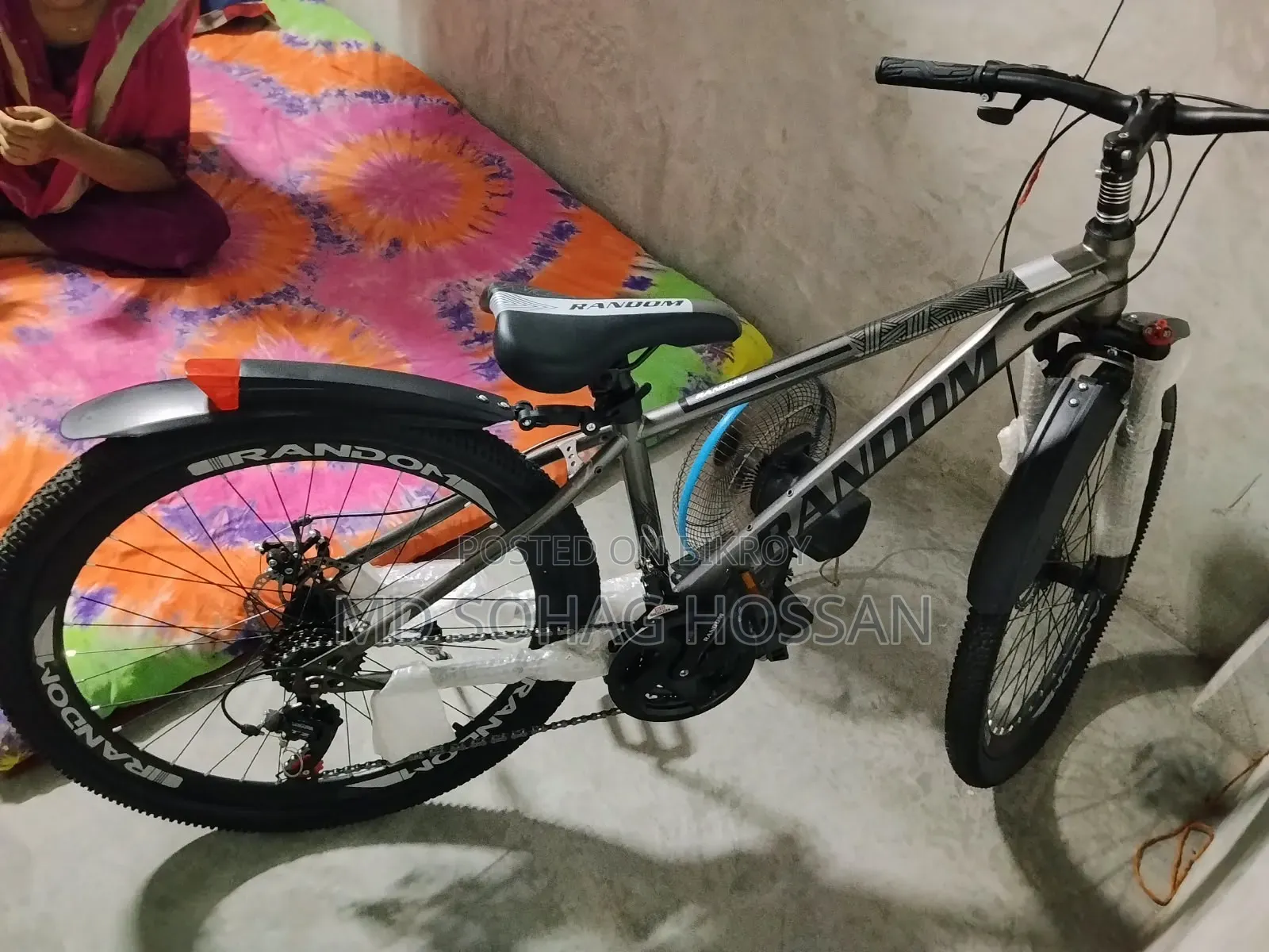 The bicycle