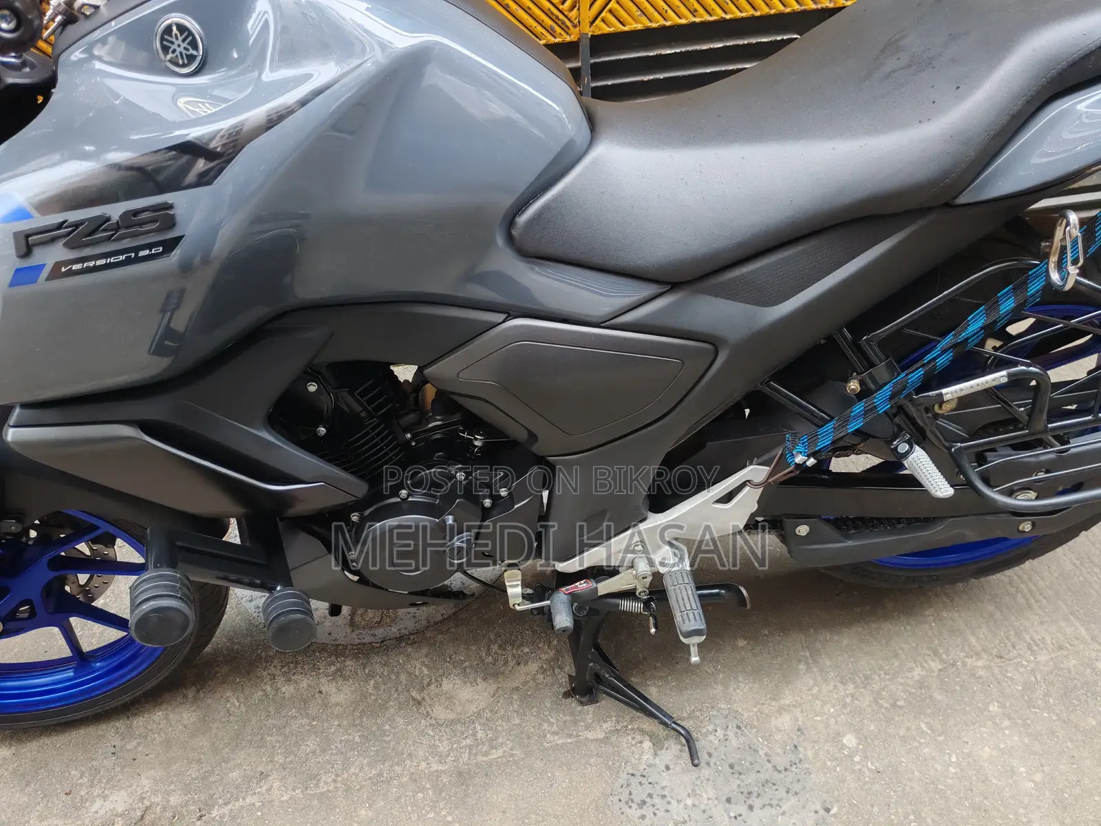 Yamaha FZS V3 2025 Gray