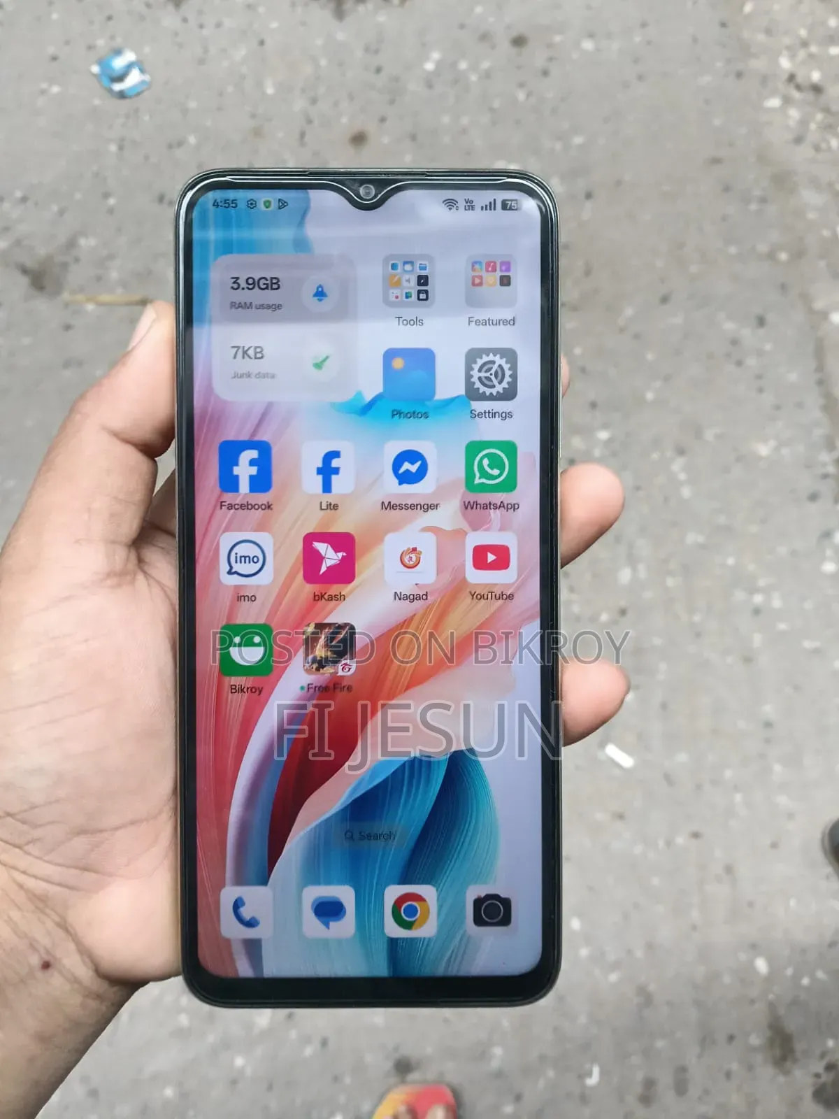 Oppo A38 128 GB Pink