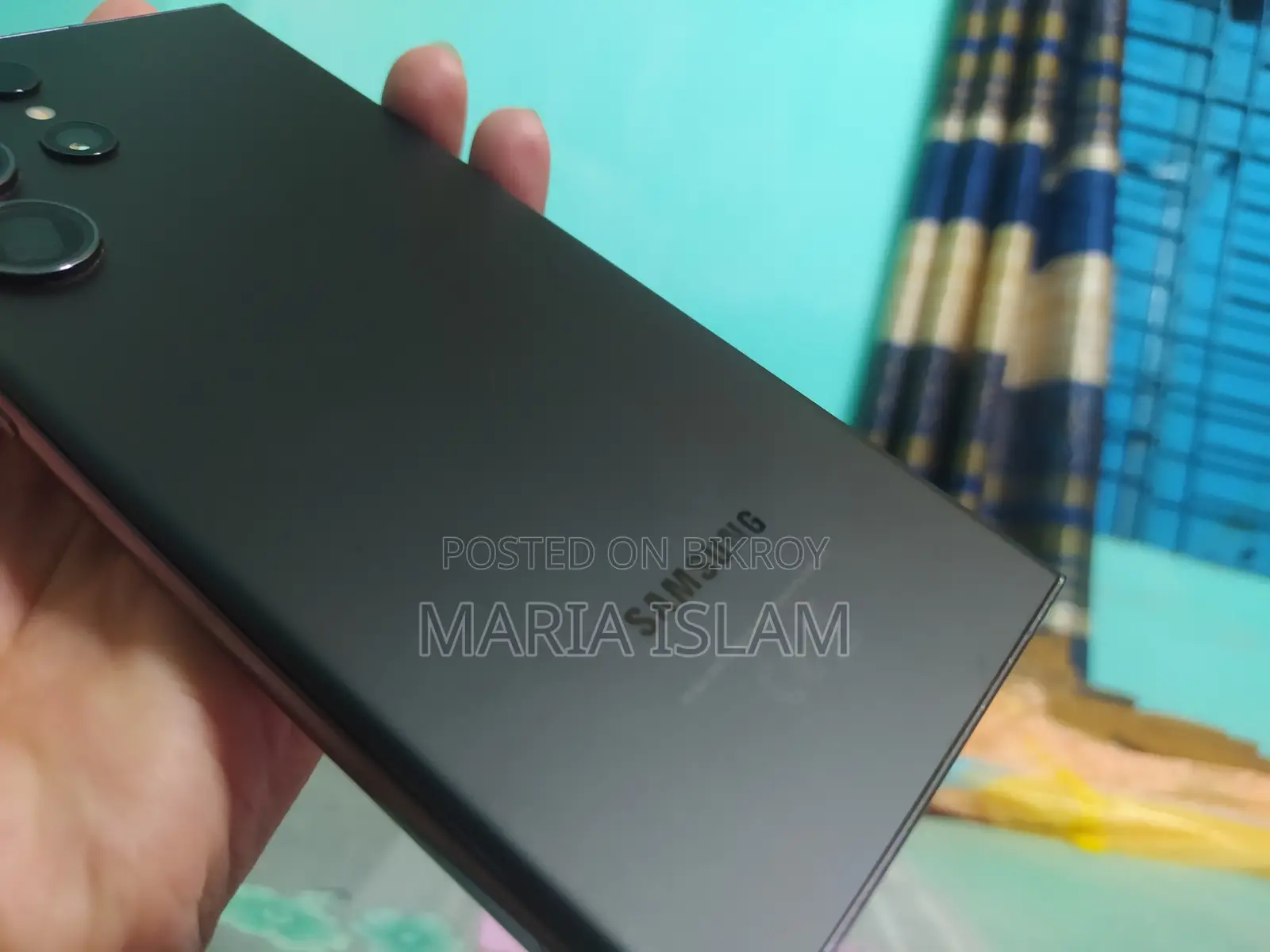স্যামসাং গ্যালাক্সি এস২৩ আল্ট্রা ২৫৬ জিবি কালো