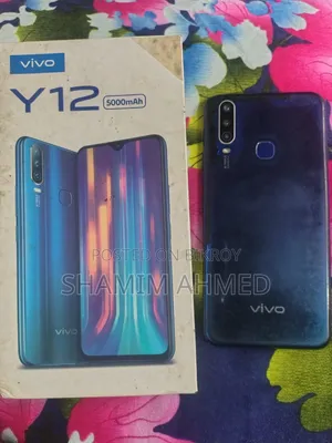 ভিভো ওয়াই১২ ৬৪ জিবি গ্রে