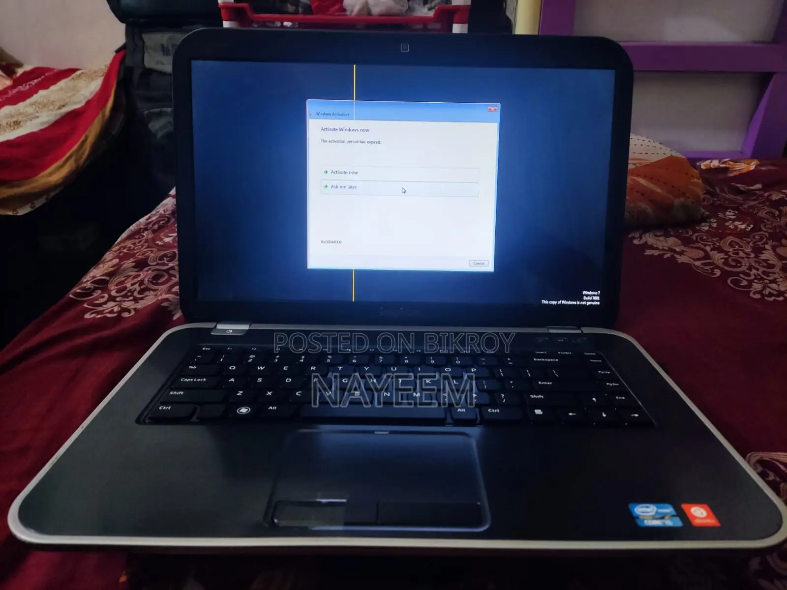 Laptop Dell Inspiron 15 5520 4GB Intel Core i5 HDD 500GB
