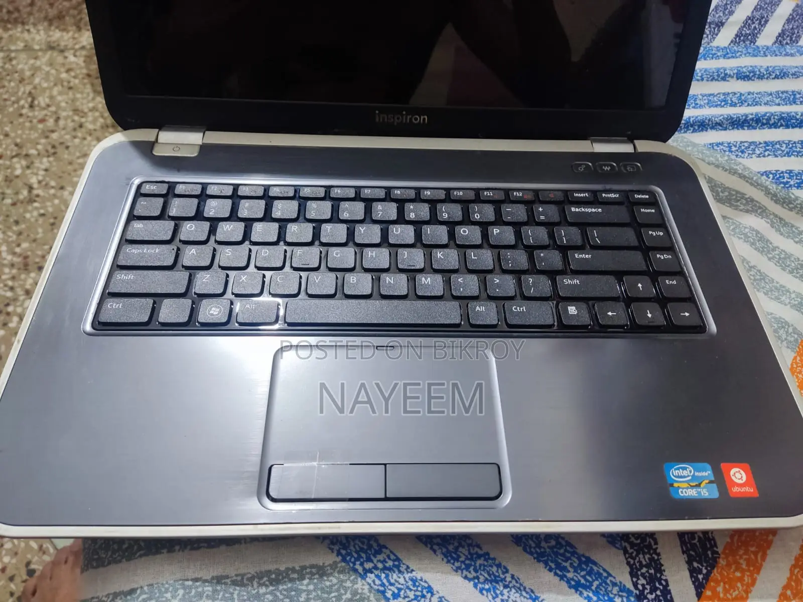 Laptop Dell Inspiron 15 5520 4GB Intel Core i5 HDD 500GB