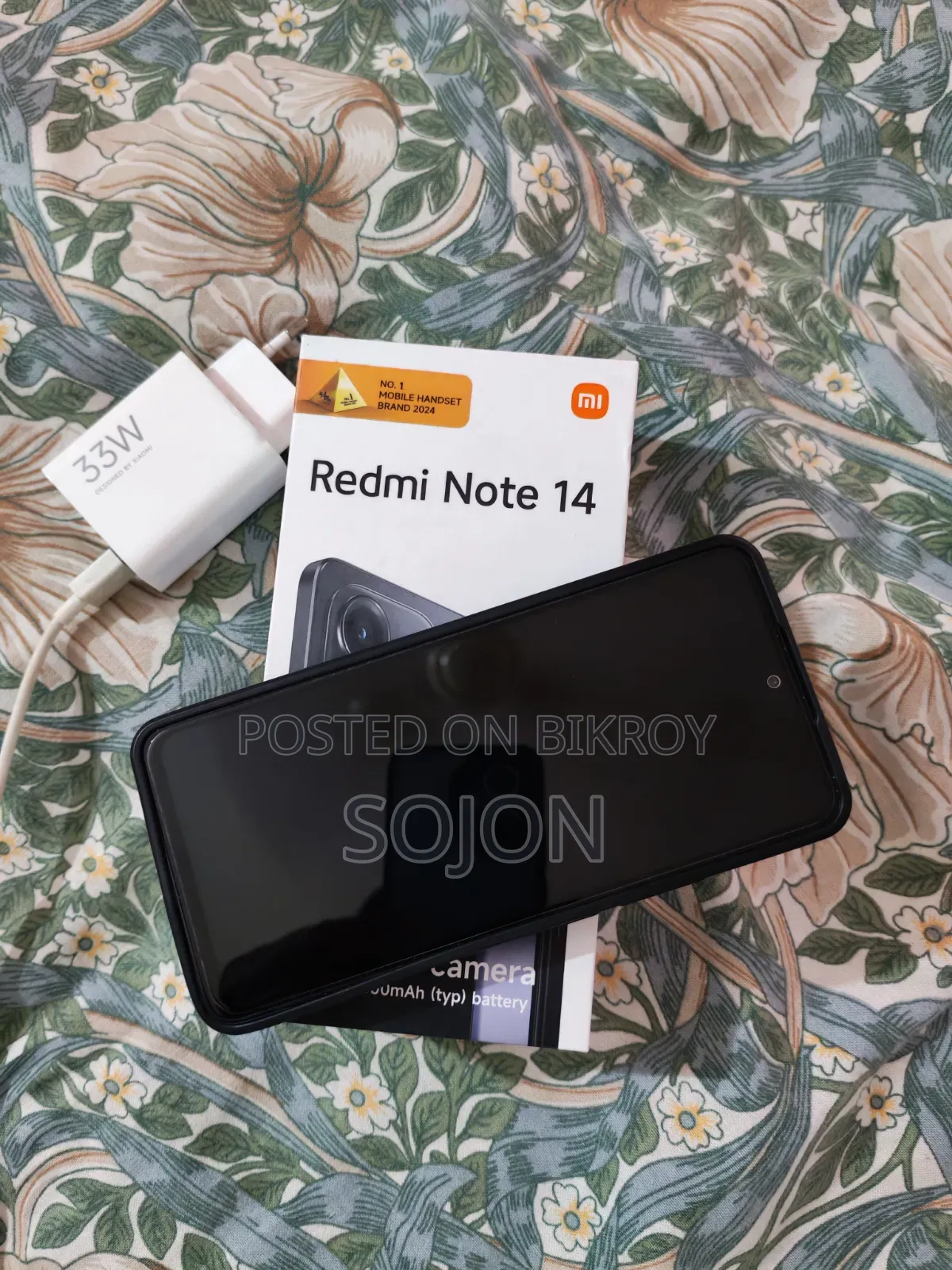 শাওমি রেডমি নোট ১৪ ফোরজি ১২৮ জিবি গ্রিন