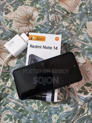 শাওমি রেডমি নোট ১৪ ফোরজি ১২৮ জিবি গ্রিন