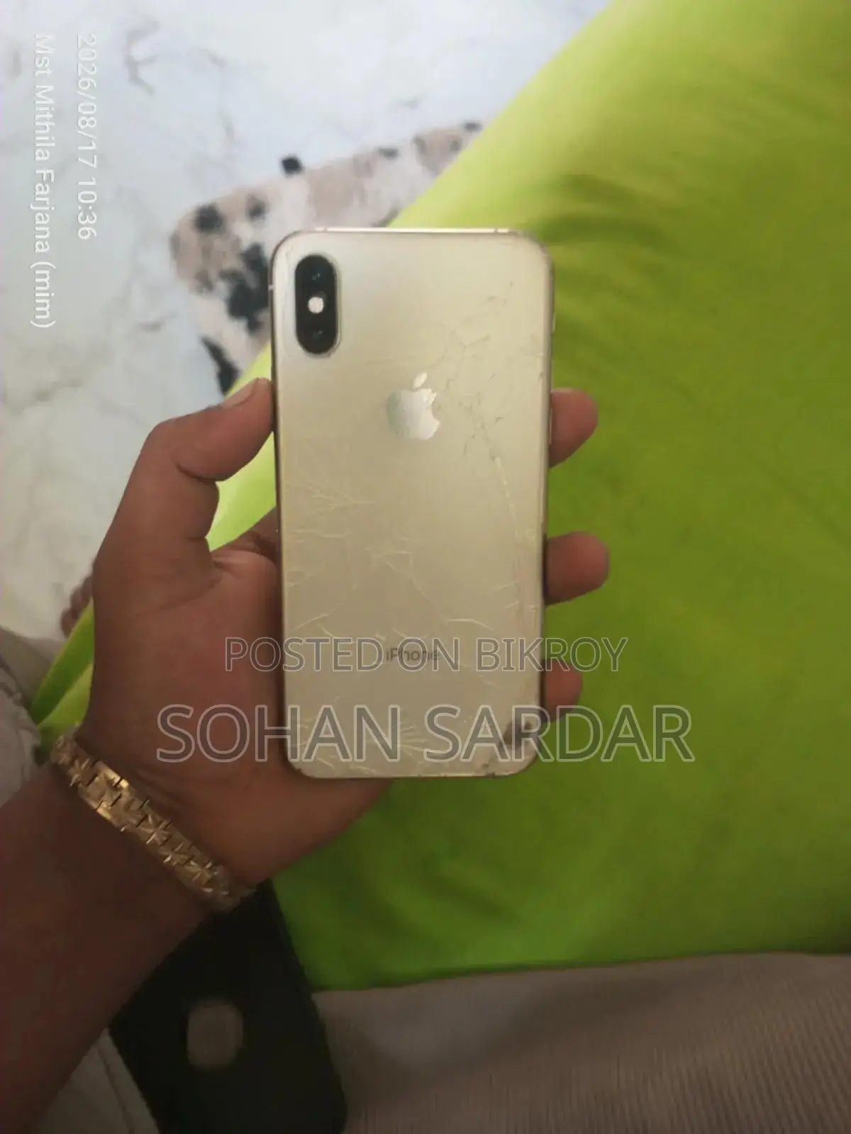 Apple iPhone XS 256 GB Gold