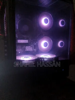 Desktop Computer 16GB RAM AMD Ryzen 7 256GB SSD
