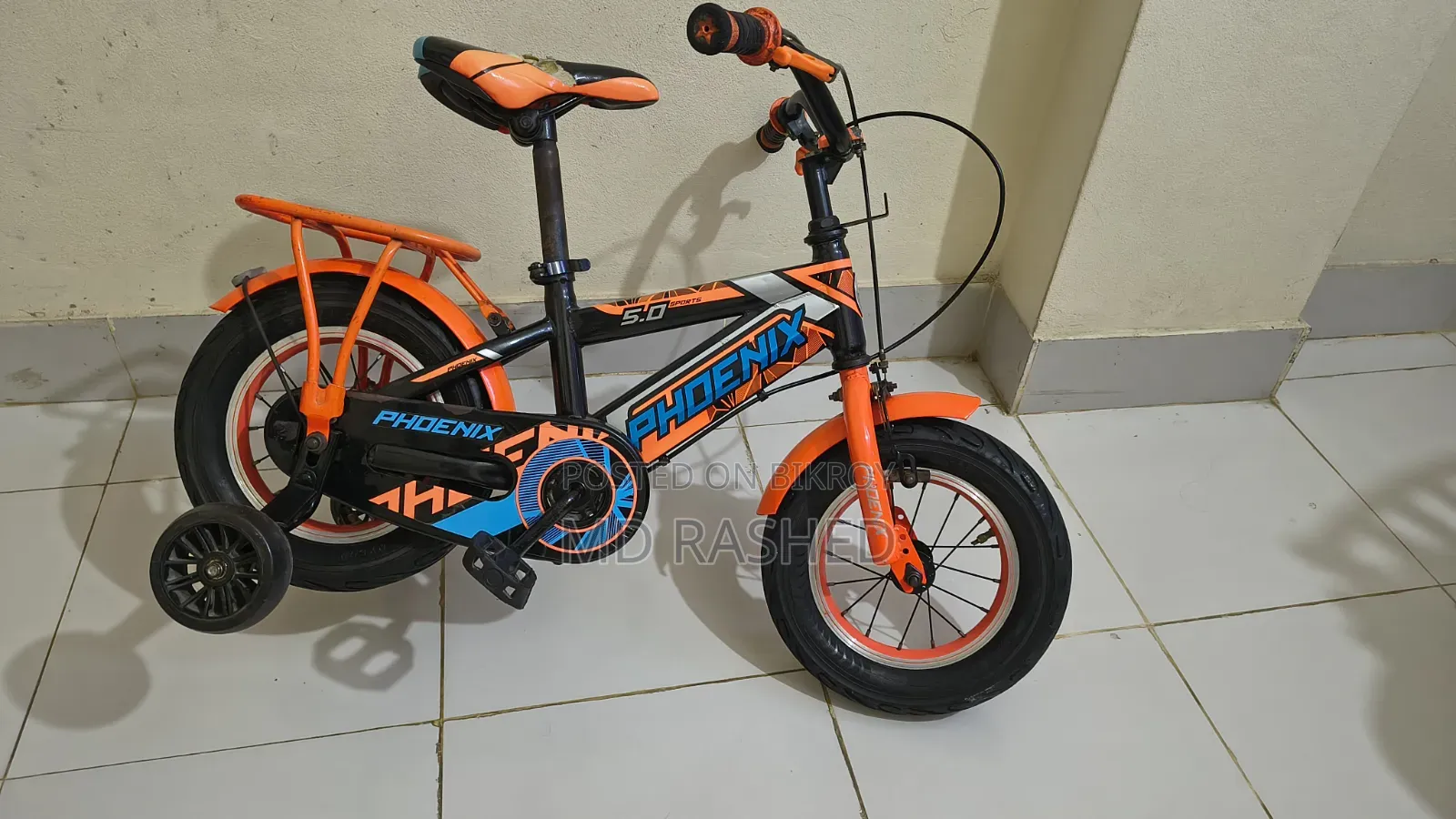 Bicycle for sale.