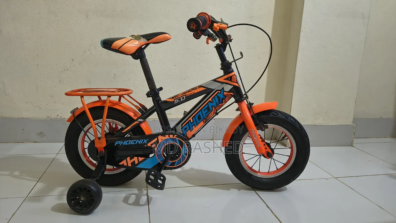 Bicycle for sale.