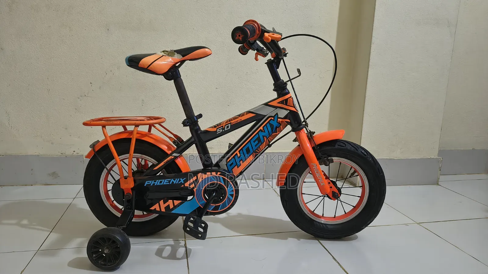 Bicycle for sale.