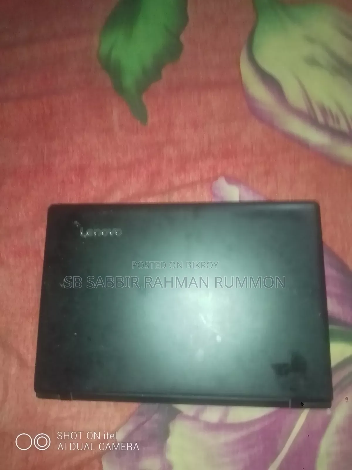 Laptop Lenovo IdeaPad 110 8GB Intel Core i5 SSD 128GB