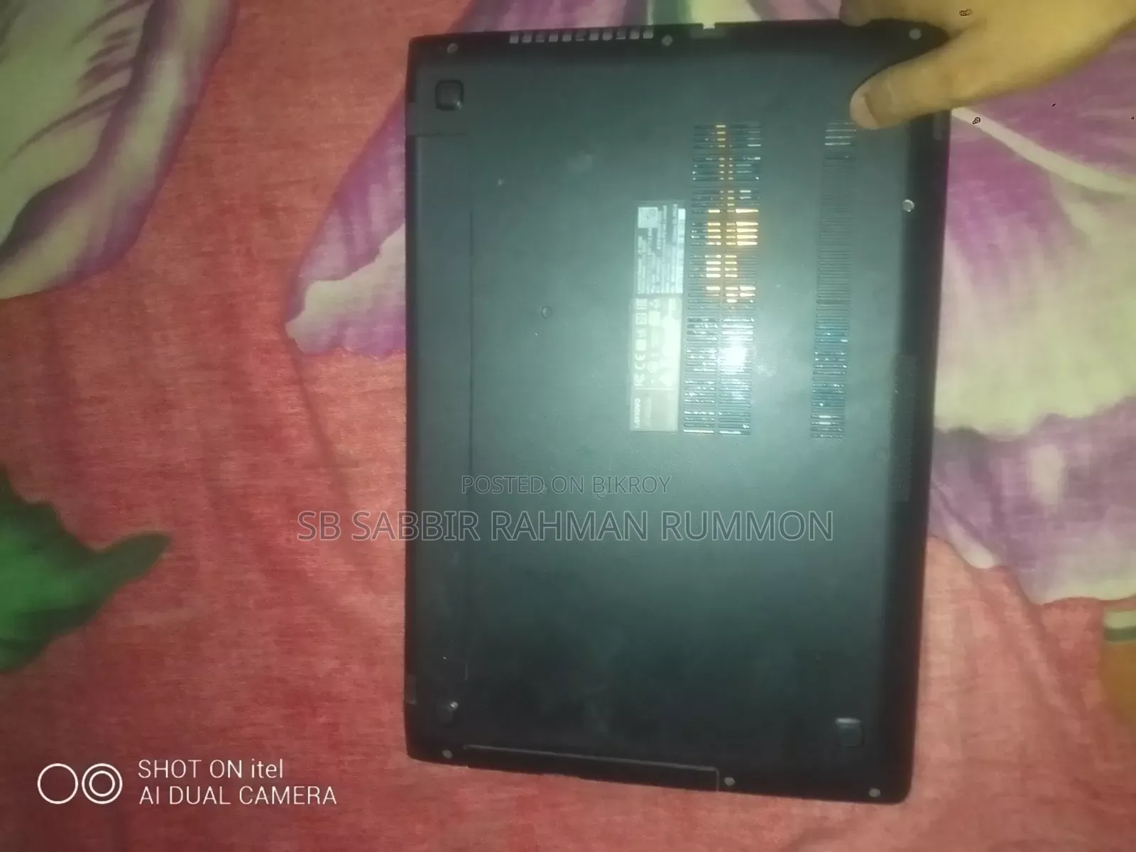 Laptop Lenovo IdeaPad 110 8GB Intel Core i5 SSD 128GB