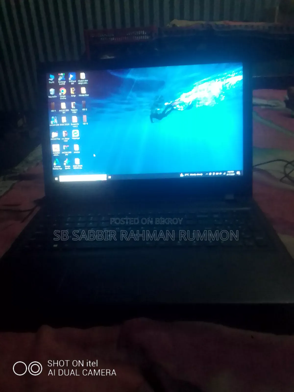 Laptop Lenovo IdeaPad 110 8GB Intel Core i5 SSD 128GB