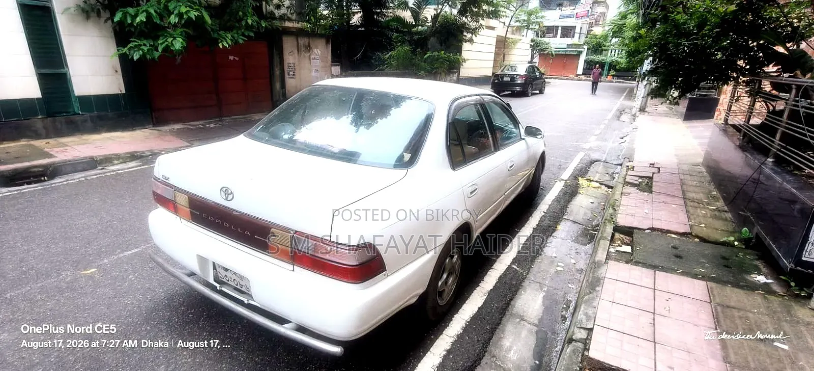 Toyota Corolla 1993 White