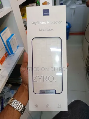 ম্যাকবুক কীবোর্ড প্রটেক্টর