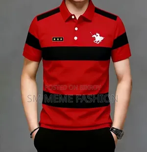 Striped Premium Polo Shirt