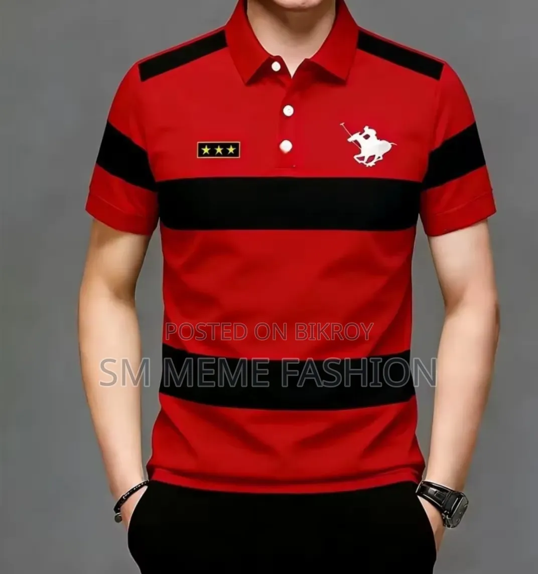 Striped Premium Polo Shirt