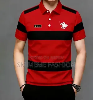 Striped Premium Polo Shirt