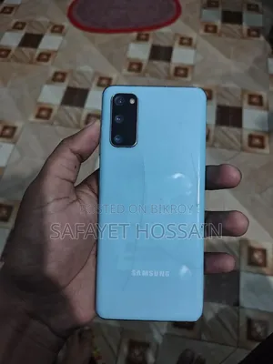 স্যামসাং গ্যালাক্সি এস২০ ৫জি ইউডাব্লিউ ১২৮ জিবি ব্লু