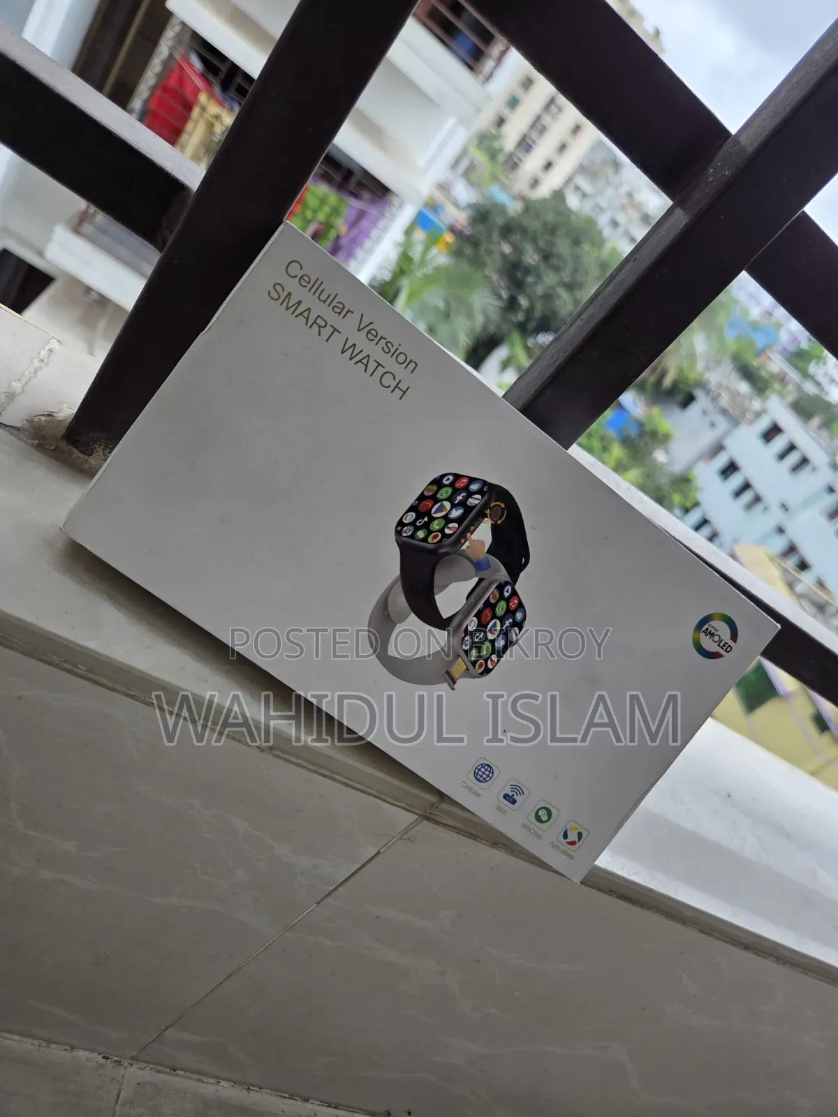 CD20 Android Smart Watch