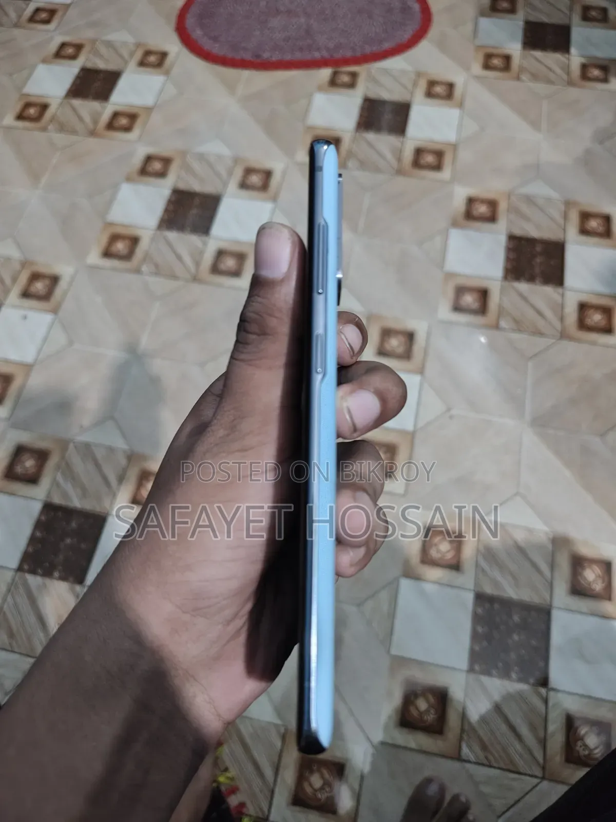 স্যামসাং গ্যালাক্সি এস২০ ৫জি ইউডাব্লিউ ১২৮ জিবি ব্লু