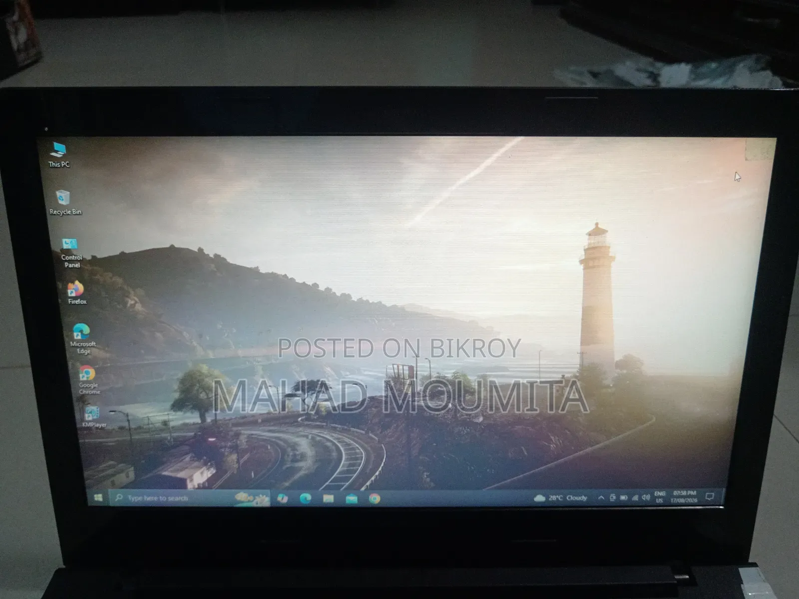 Laptop Lenovo G50-70 4GB Intel Core i3 HDD 500GB