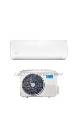 Midea Non Inverter AC 1.5 Ton Double Swing Auto Air Control