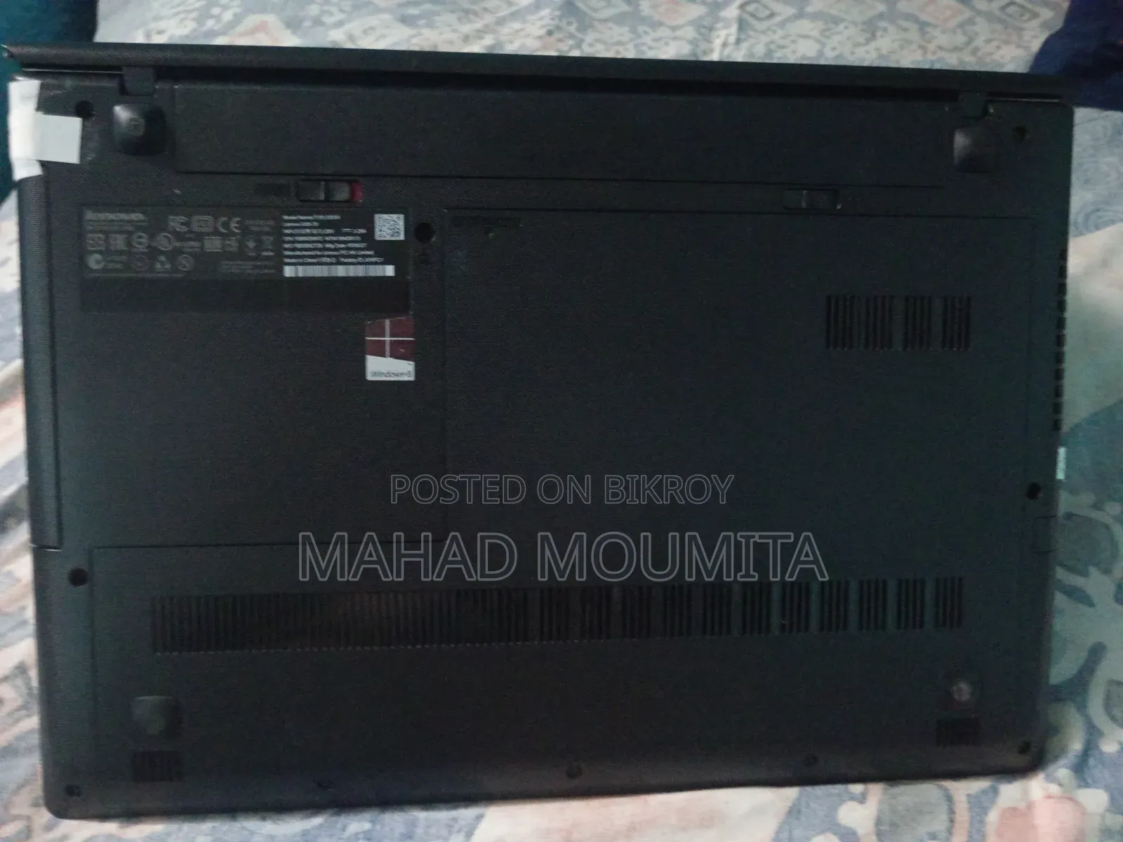 Laptop Lenovo G50-70 4GB Intel Core i3 HDD 500GB
