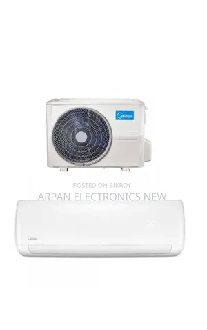 Midea Non Inverter 1.5 Ton 18000 Btu High Power Saving Unit