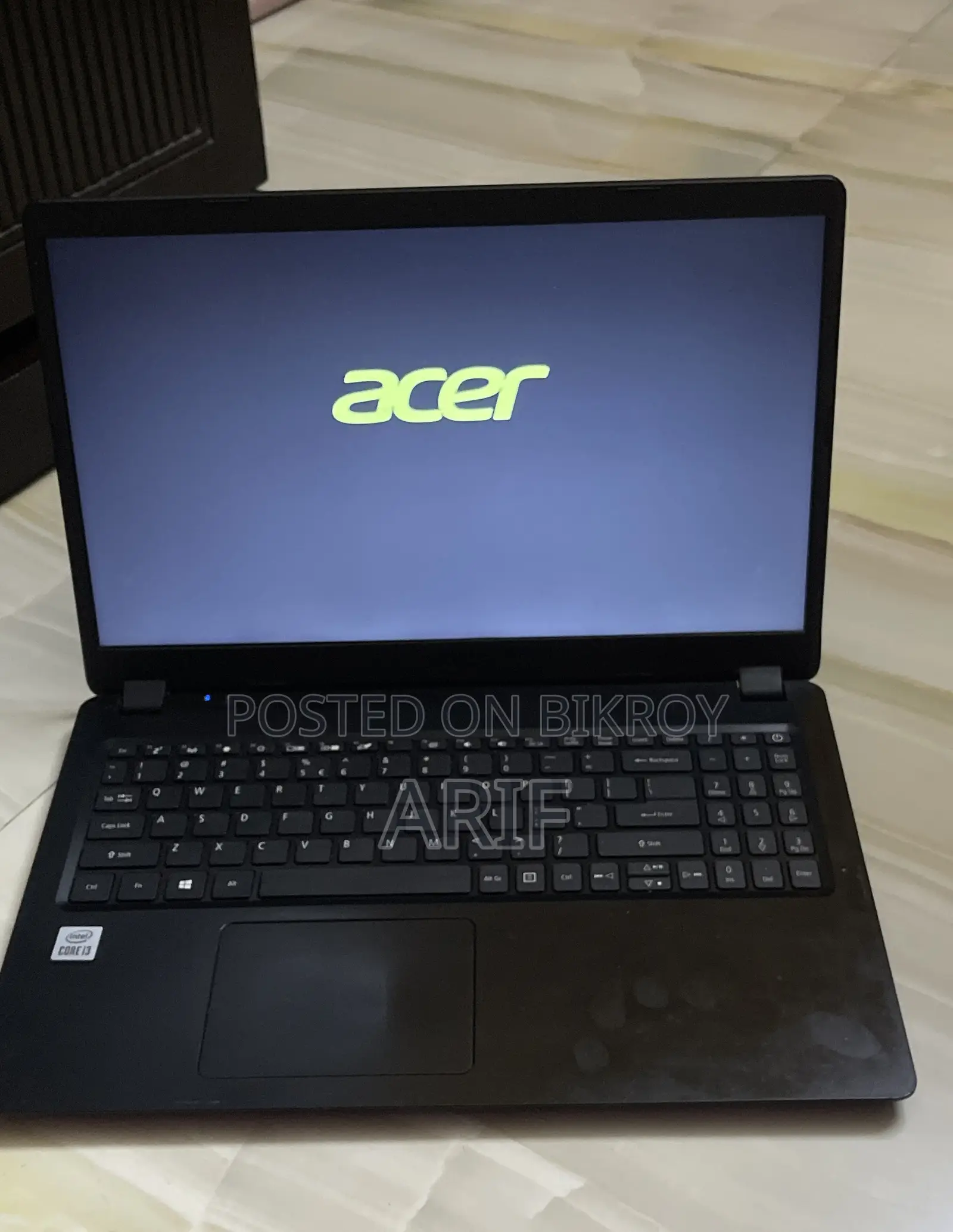 Laptop Acer Aspire 3 A315-21 8GB Intel Core I3 HDD 1T