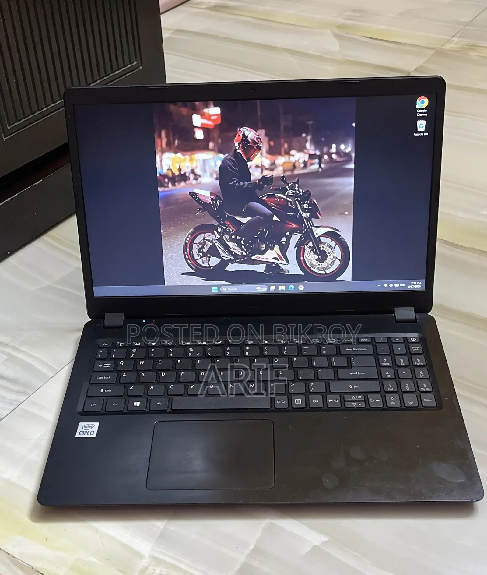 Laptop Acer Aspire 3 A315-21 8GB Intel Core I3 HDD 1T