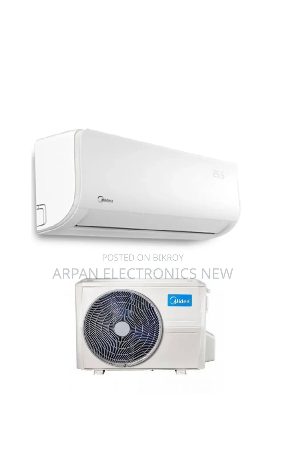 Midea 1.5 Ton Xtreme Non-Inverter Air Conditioner - Msa18crn