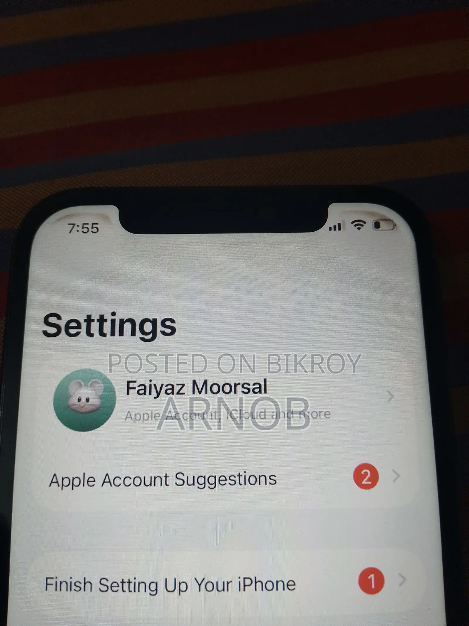 অ্যাপল আইফোন ১২ প্রো ১২৮ জিবি ব্লু