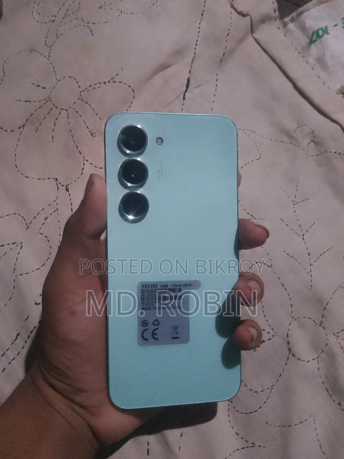 Tecno Spark 40 Pro 128 GB Gray