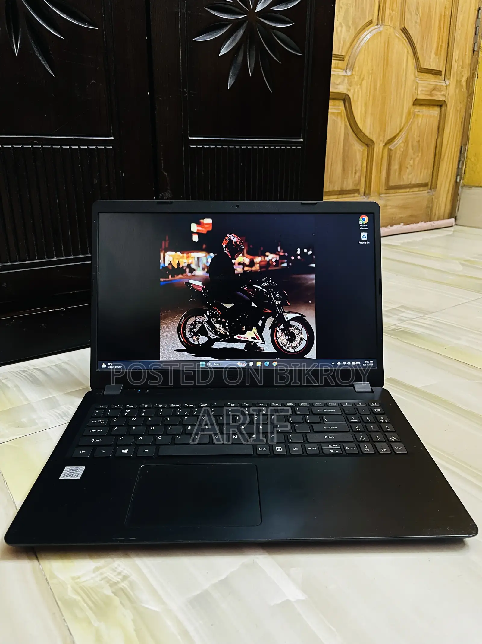 Laptop Acer Aspire 3 A315-21 8GB Intel Core I3 HDD 1T