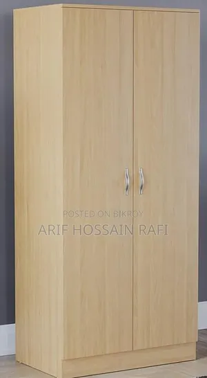 2 Door Wardrobe With Hanging Rail