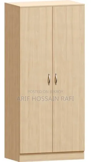 2 Door Wardrobe With Hanging Rail