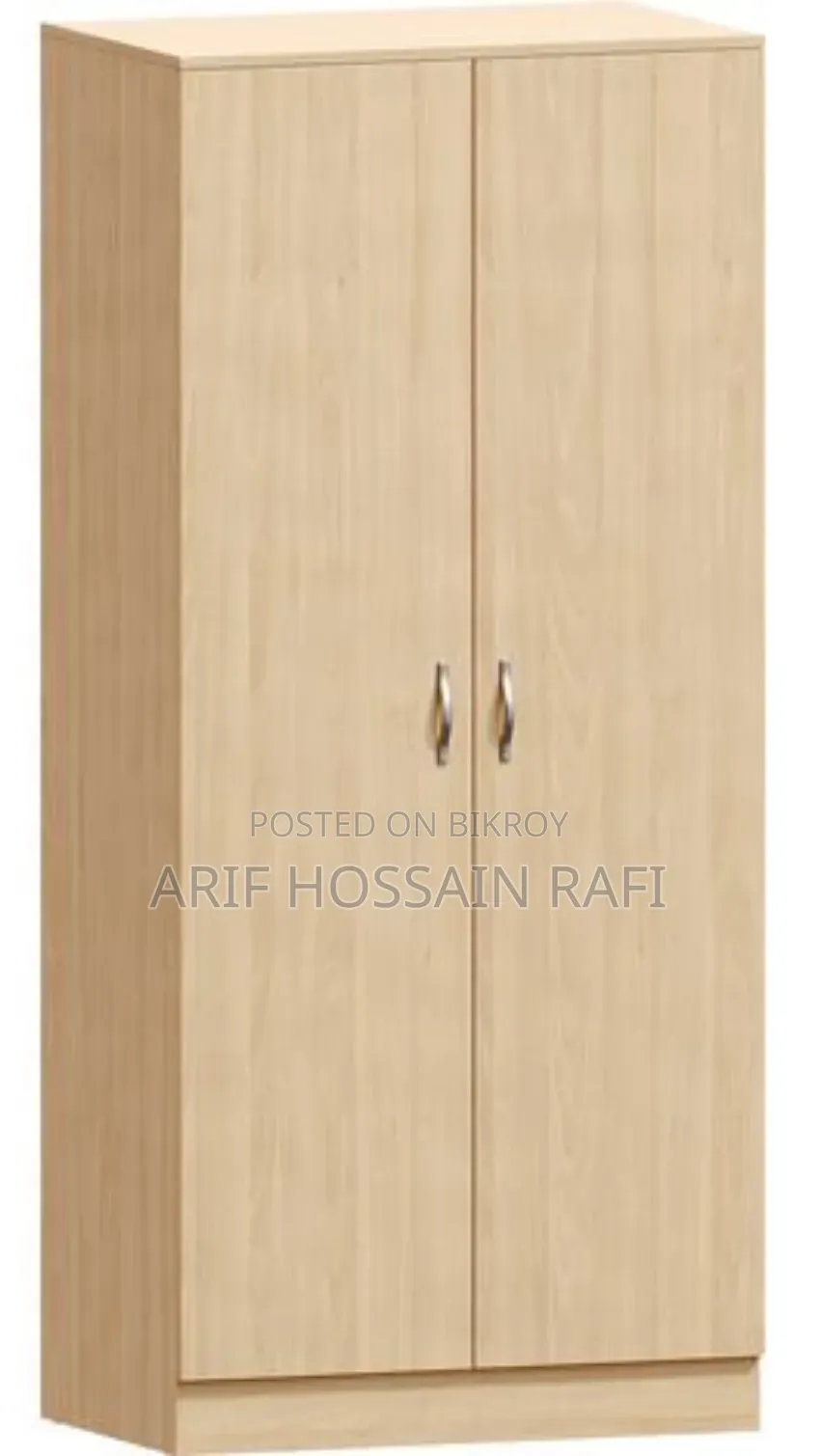 2 Door Wardrobe With Hanging Rail